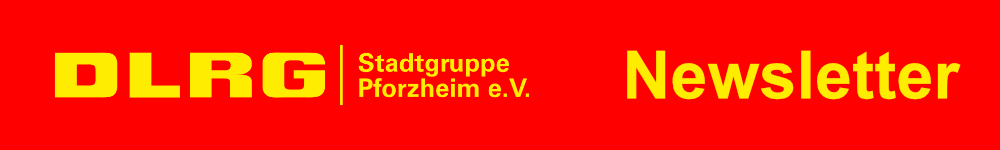 Banner DLRG Pforzheim Newsletter